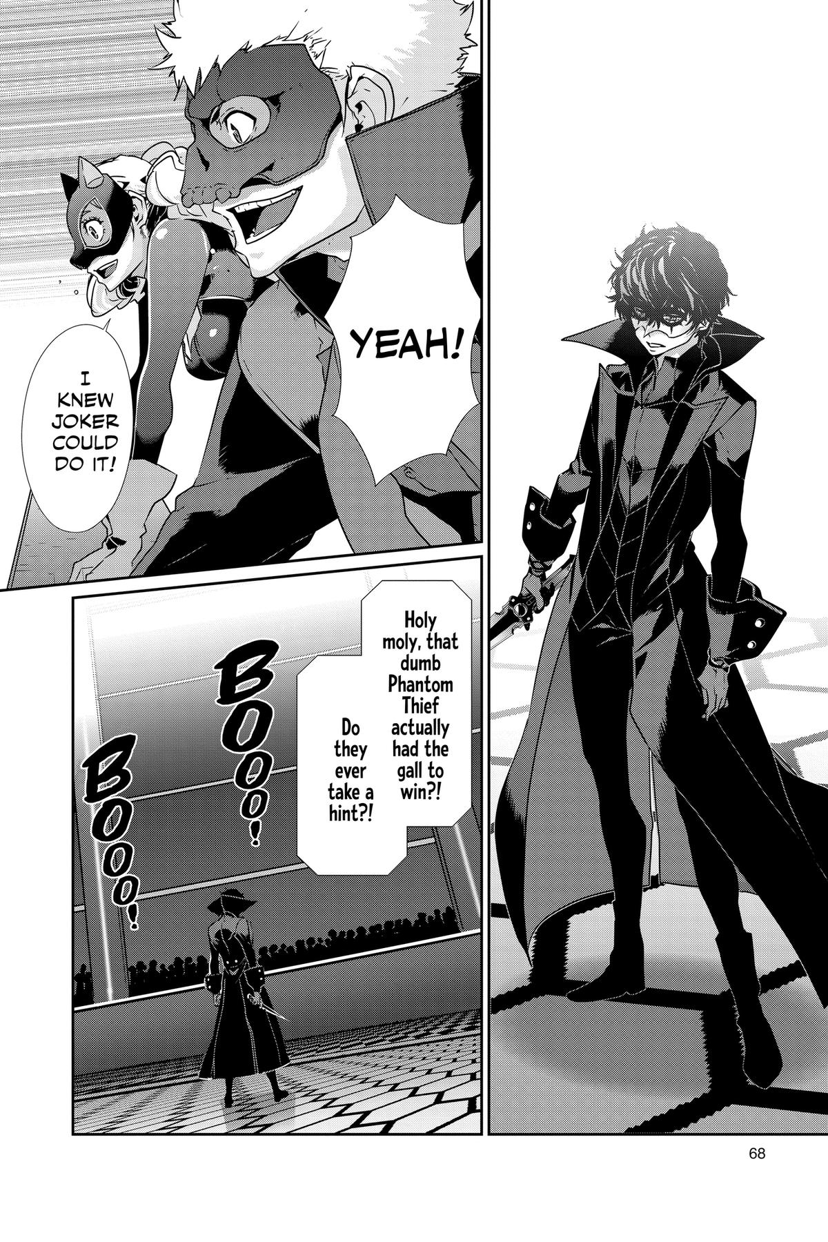 Persona 5 Chap 80 - Next Chap 81
