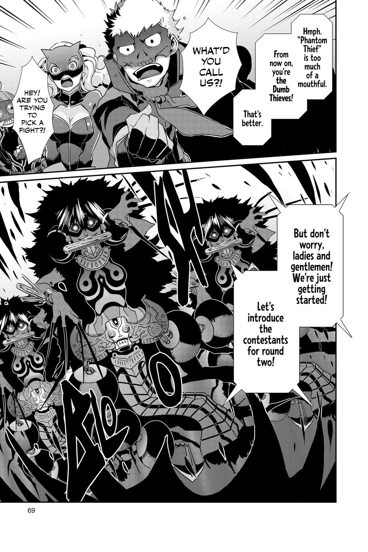 Persona 5 Chap 80 - Next Chap 81