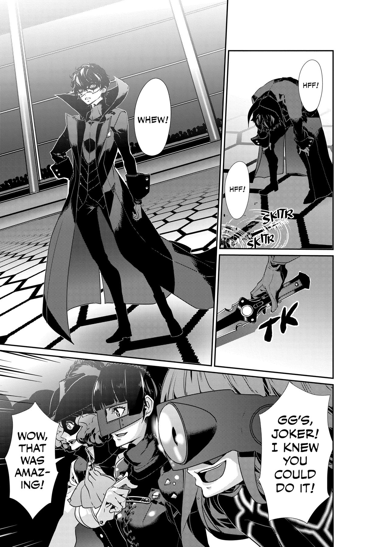 Persona 5 Chap 80 - Next Chap 81