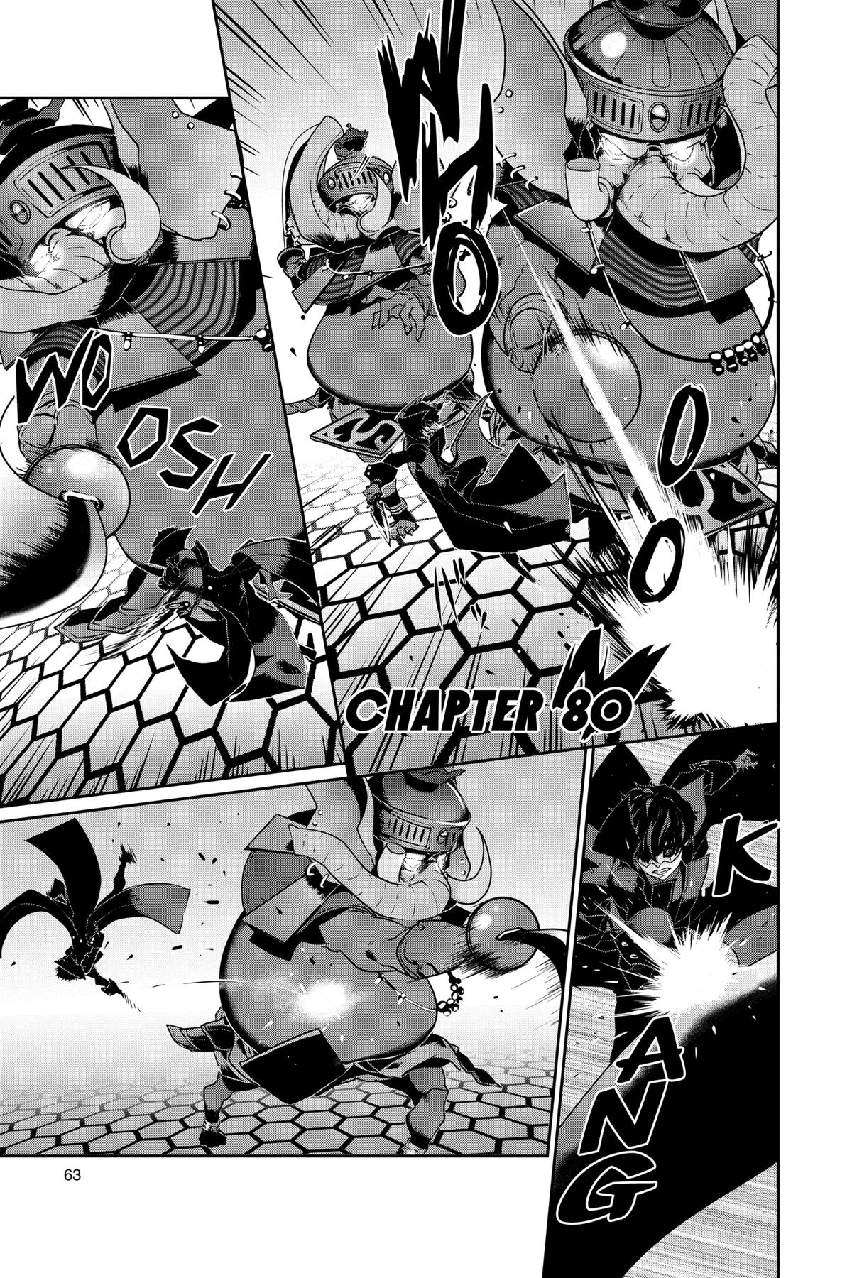 Persona 5 Chap 80 - Next Chap 81