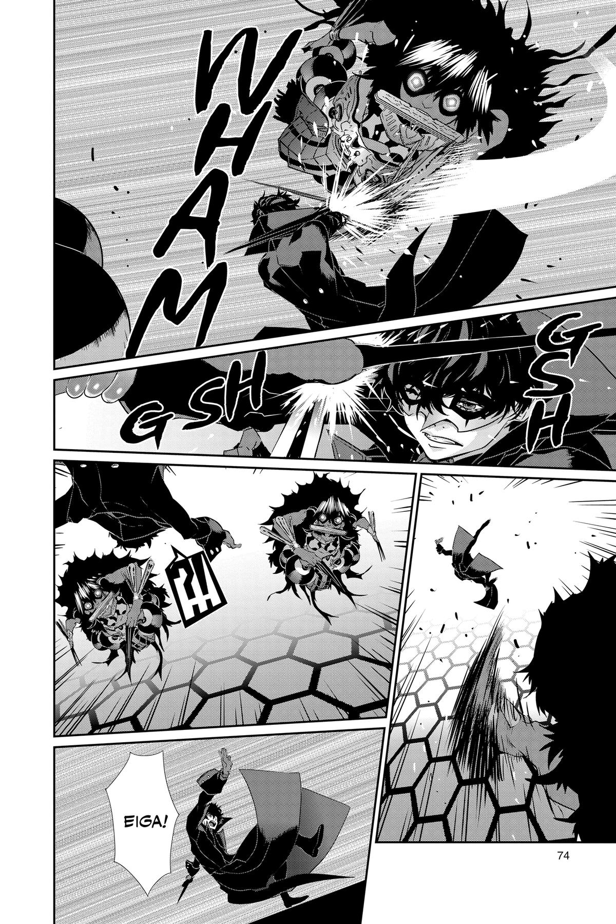 Persona 5 Chap 80 - Next Chap 81