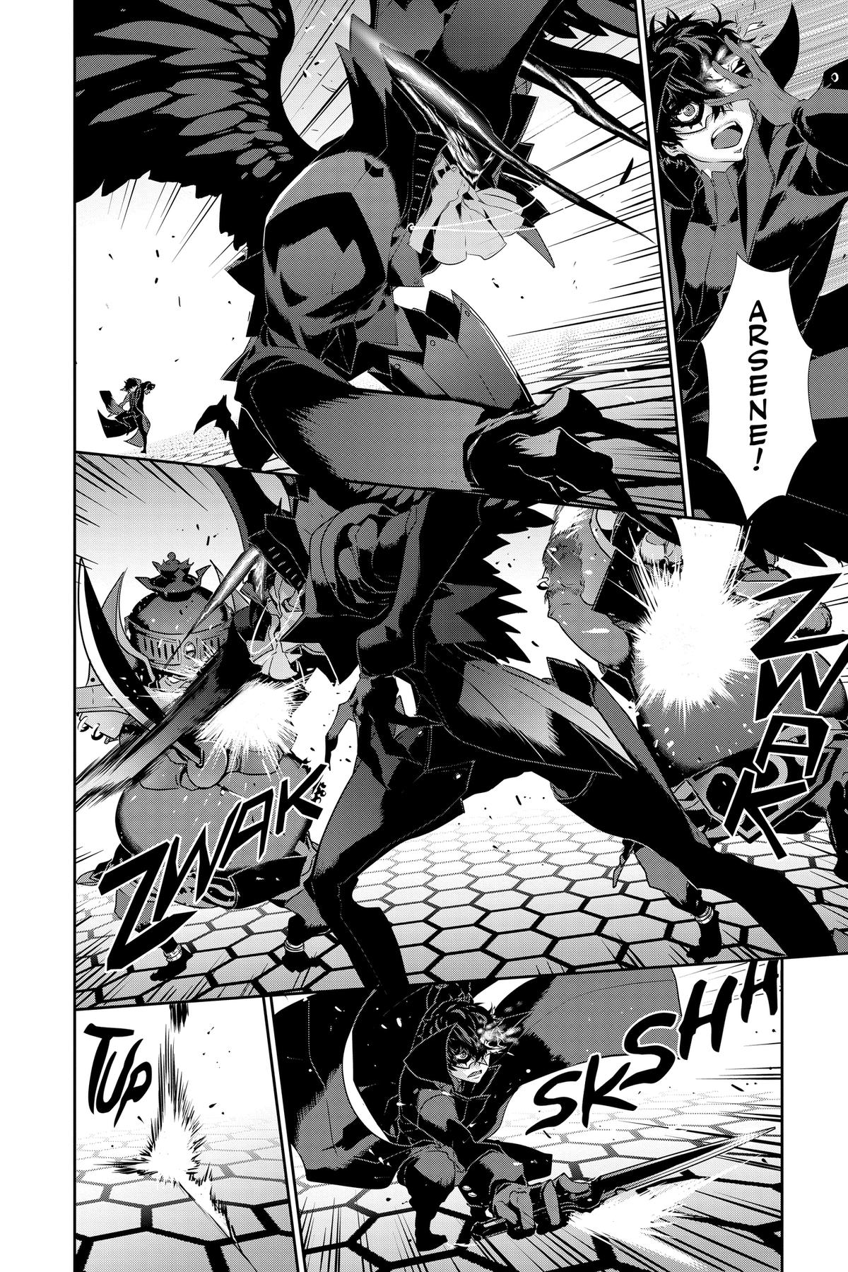 Persona 5 Chap 80 - Next Chap 81