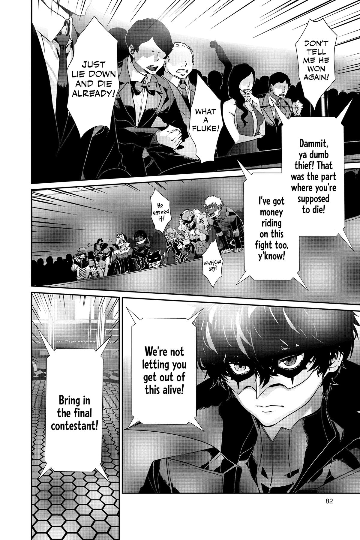 Persona 5 Chap 80 - Next Chap 81