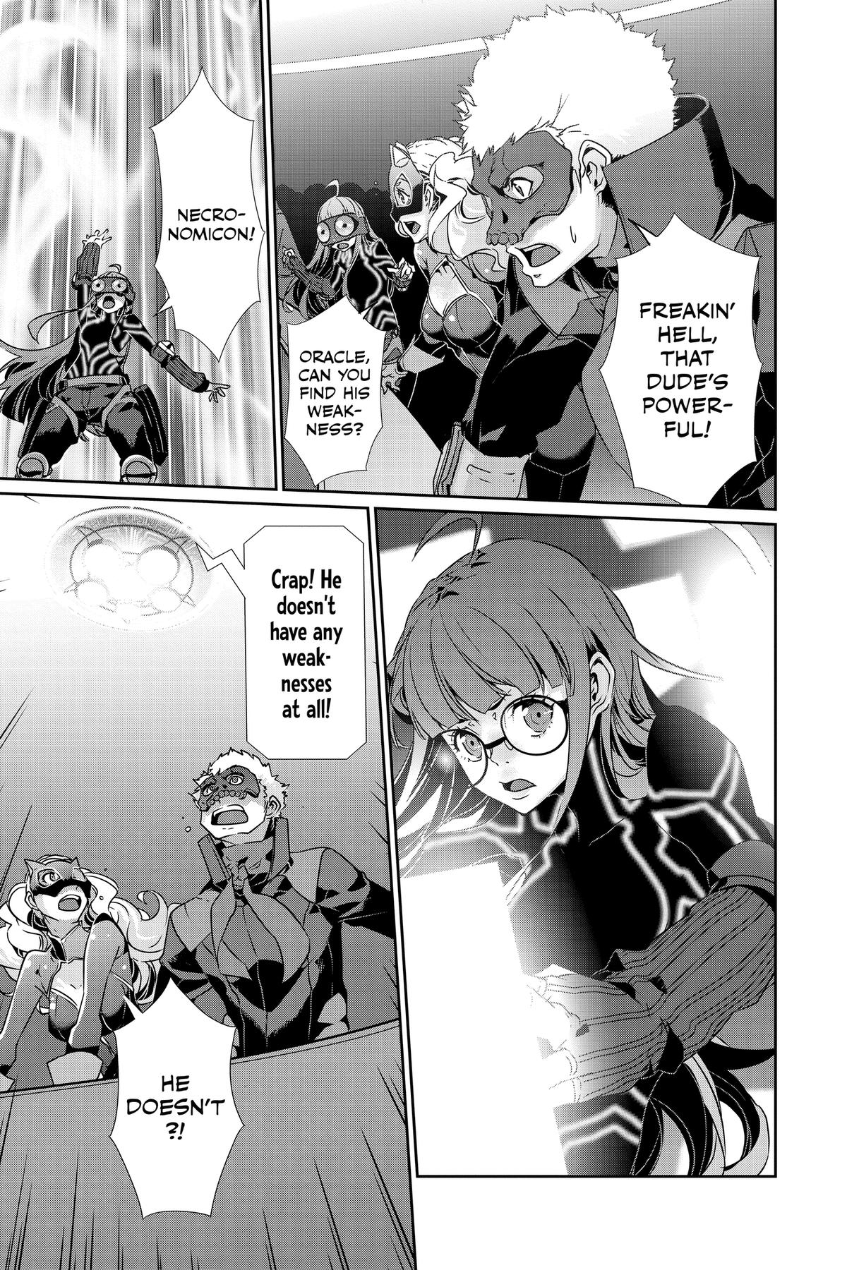 Persona 5 Chap 80 - Next Chap 81