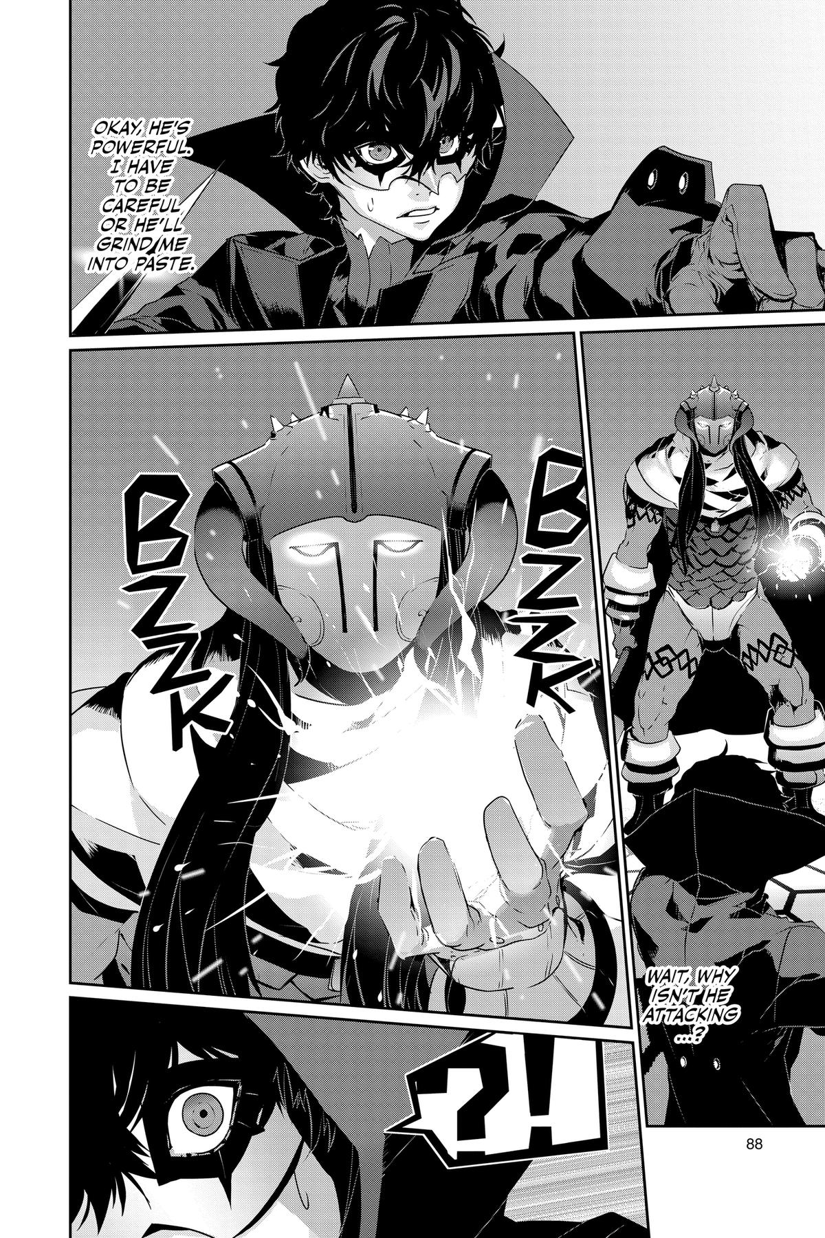 Persona 5 Chap 80 - Next Chap 81