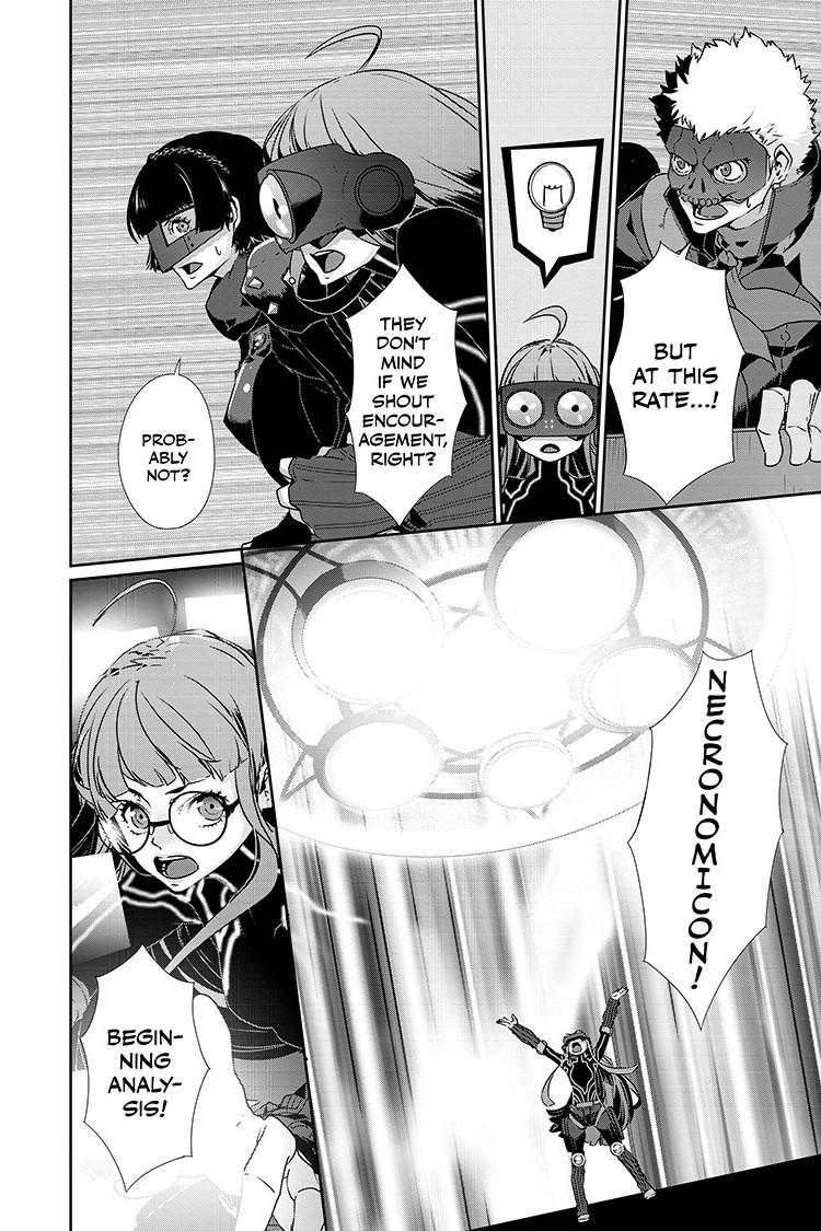 Persona 5 Chap 80.1 - Next Chap 81.1