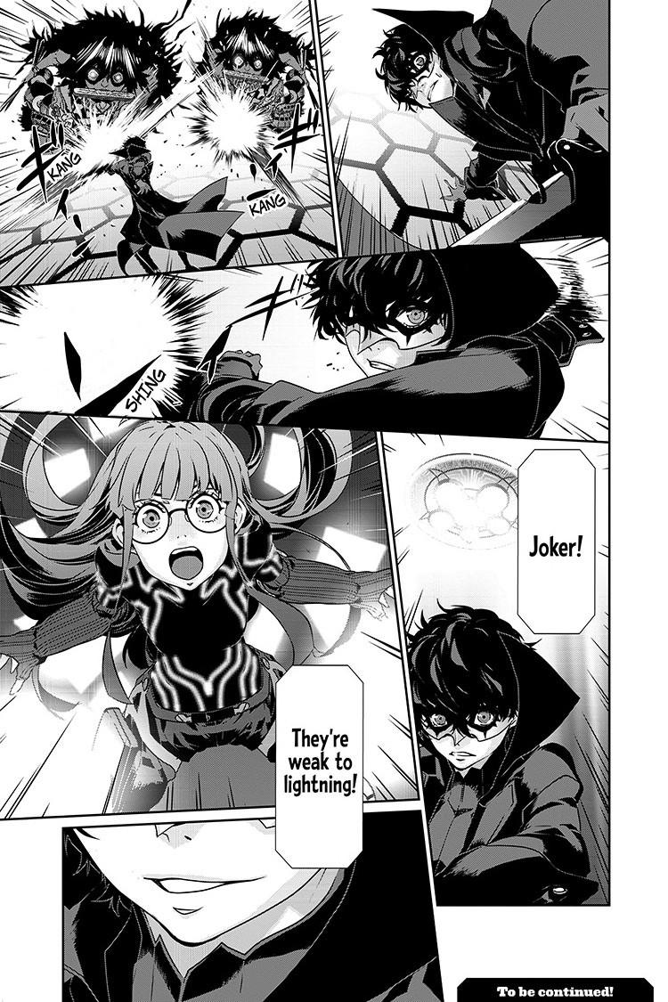 Persona 5 Chap 80.1 - Next Chap 81.1