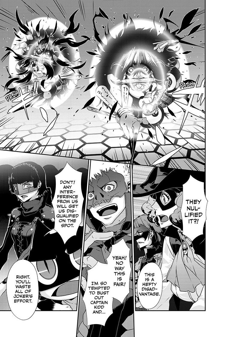 Persona 5 Chap 80.1 - Next Chap 81.1