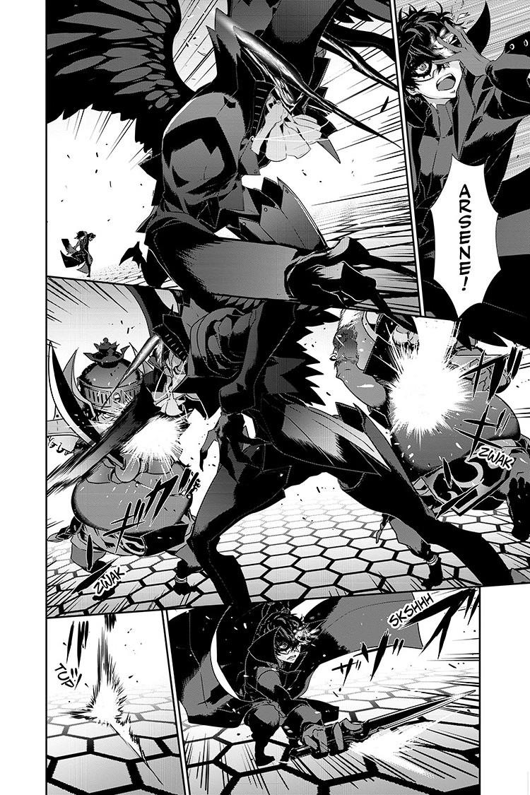 Persona 5 Chap 80.1 - Next Chap 81.1