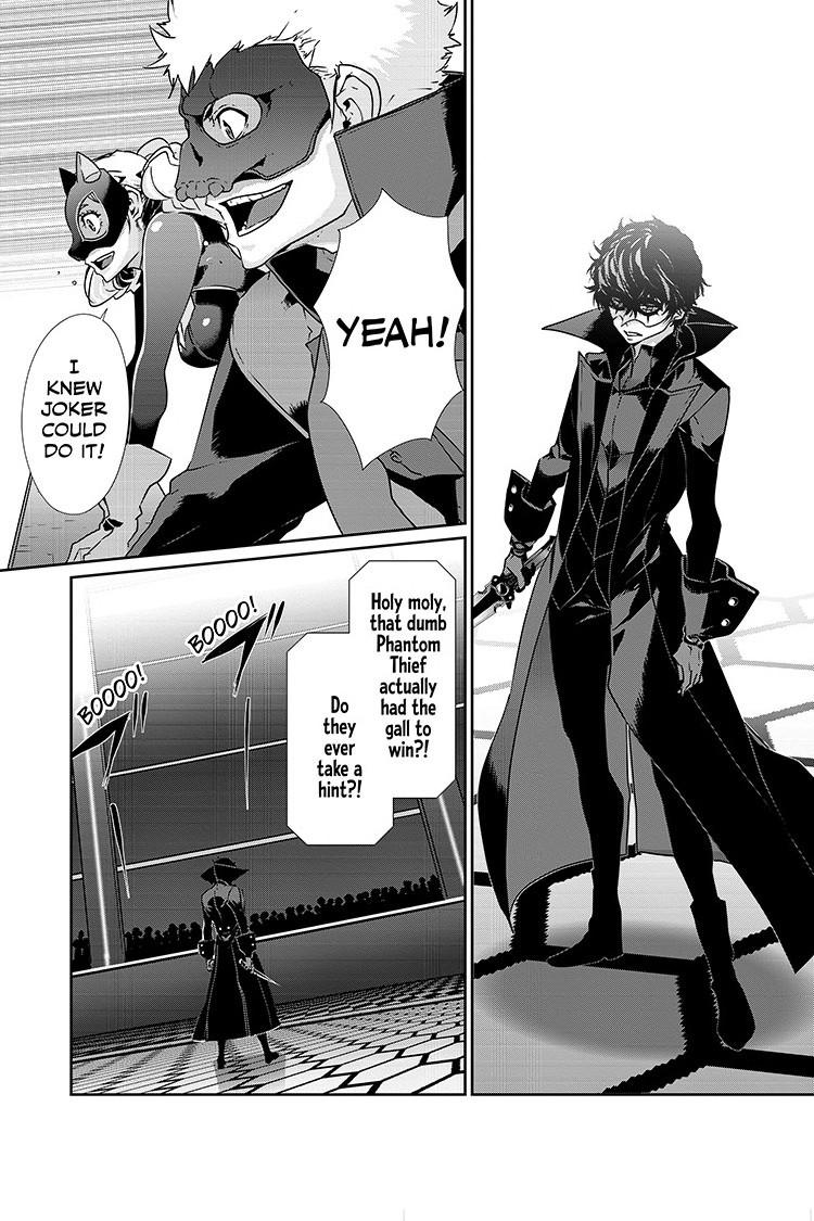 Persona 5 Chap 80.1 - Next Chap 81.1