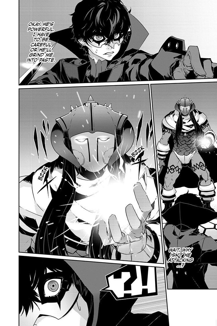 Persona 5 Chap 80.2 - Next Chap 81.2