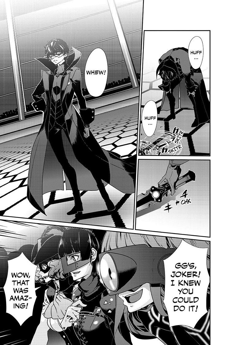 Persona 5 Chap 80.2 - Next Chap 81.2