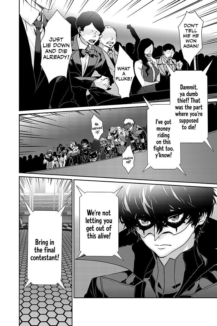 Persona 5 Chap 80.2 - Next Chap 81.2