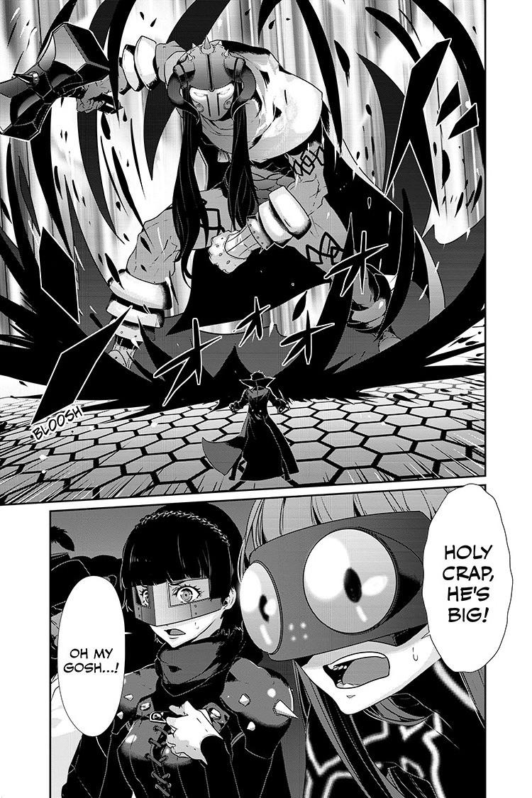 Persona 5 Chap 80.2 - Next Chap 81.2