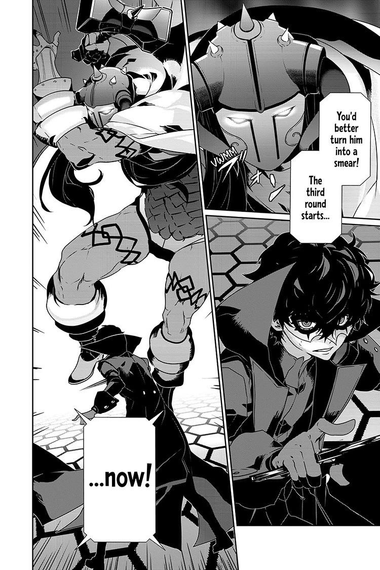 Persona 5 Chap 80.2 - Next Chap 81.2