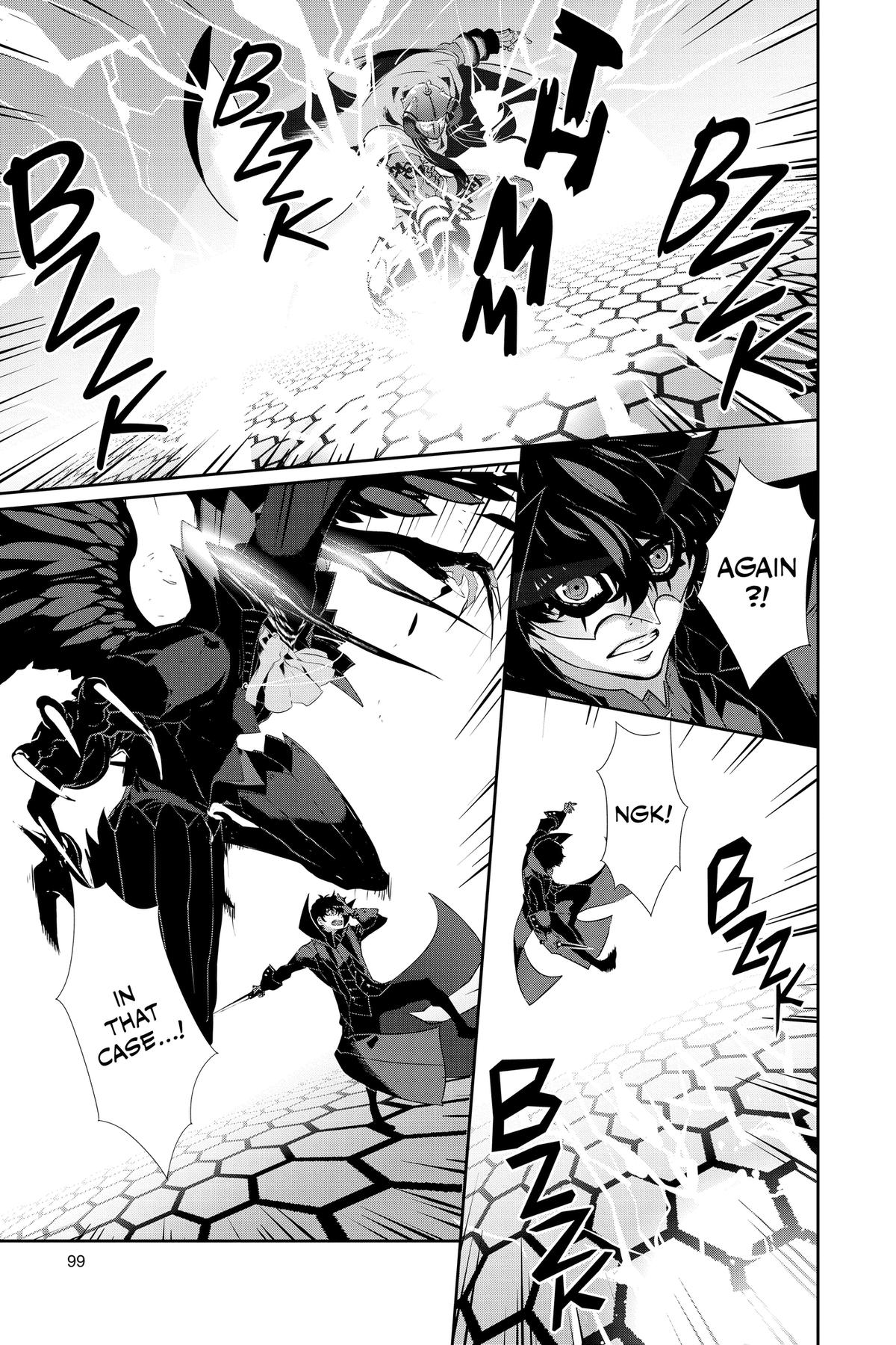 Persona 5 Chap 81 - Next Chap 82
