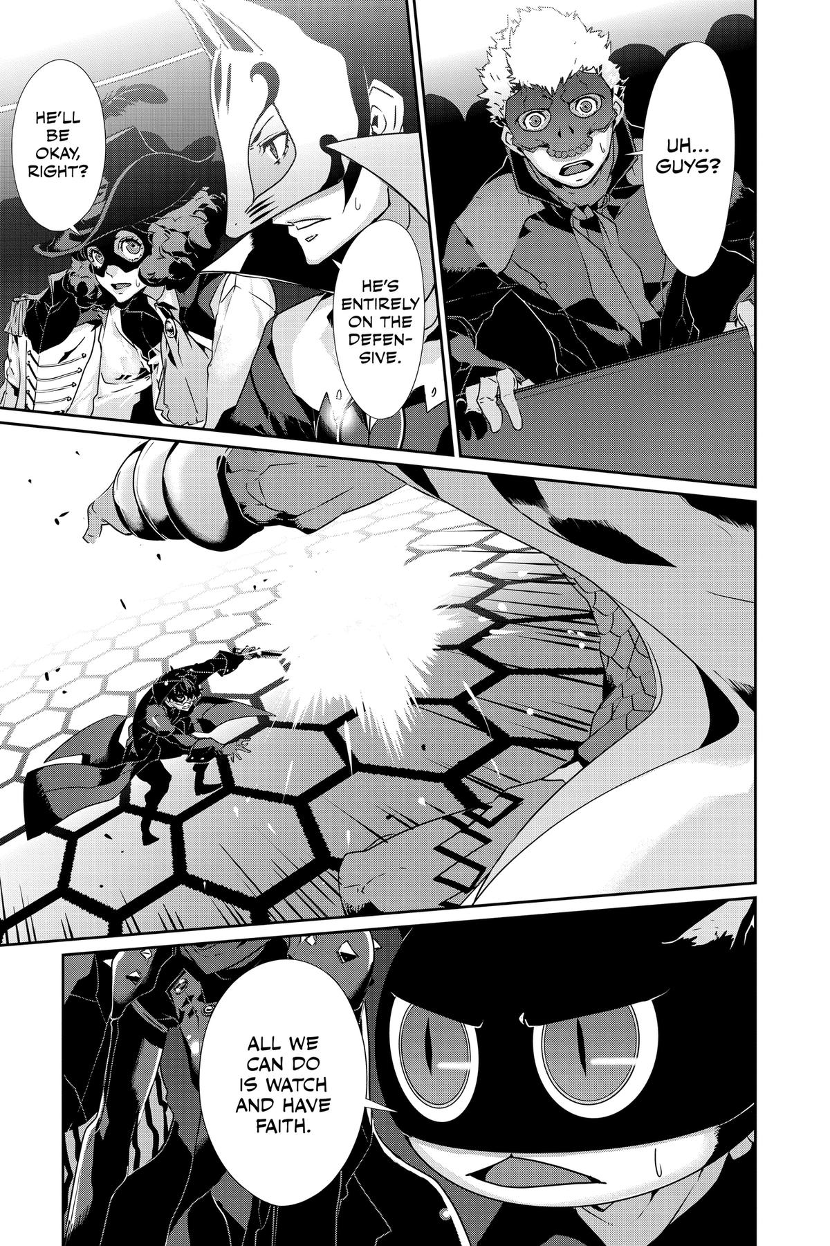 Persona 5 Chap 81 - Next Chap 82