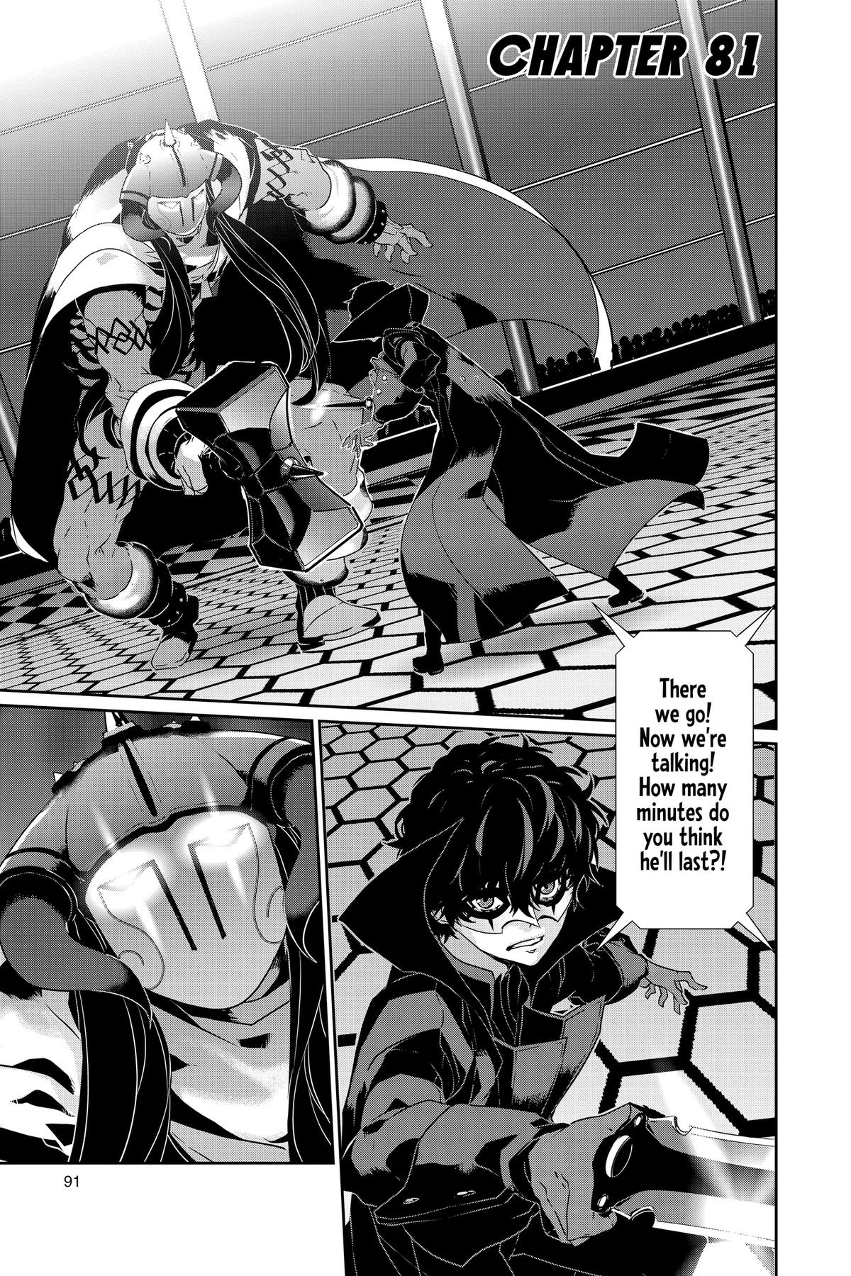 Persona 5 Chap 81 - Next Chap 82