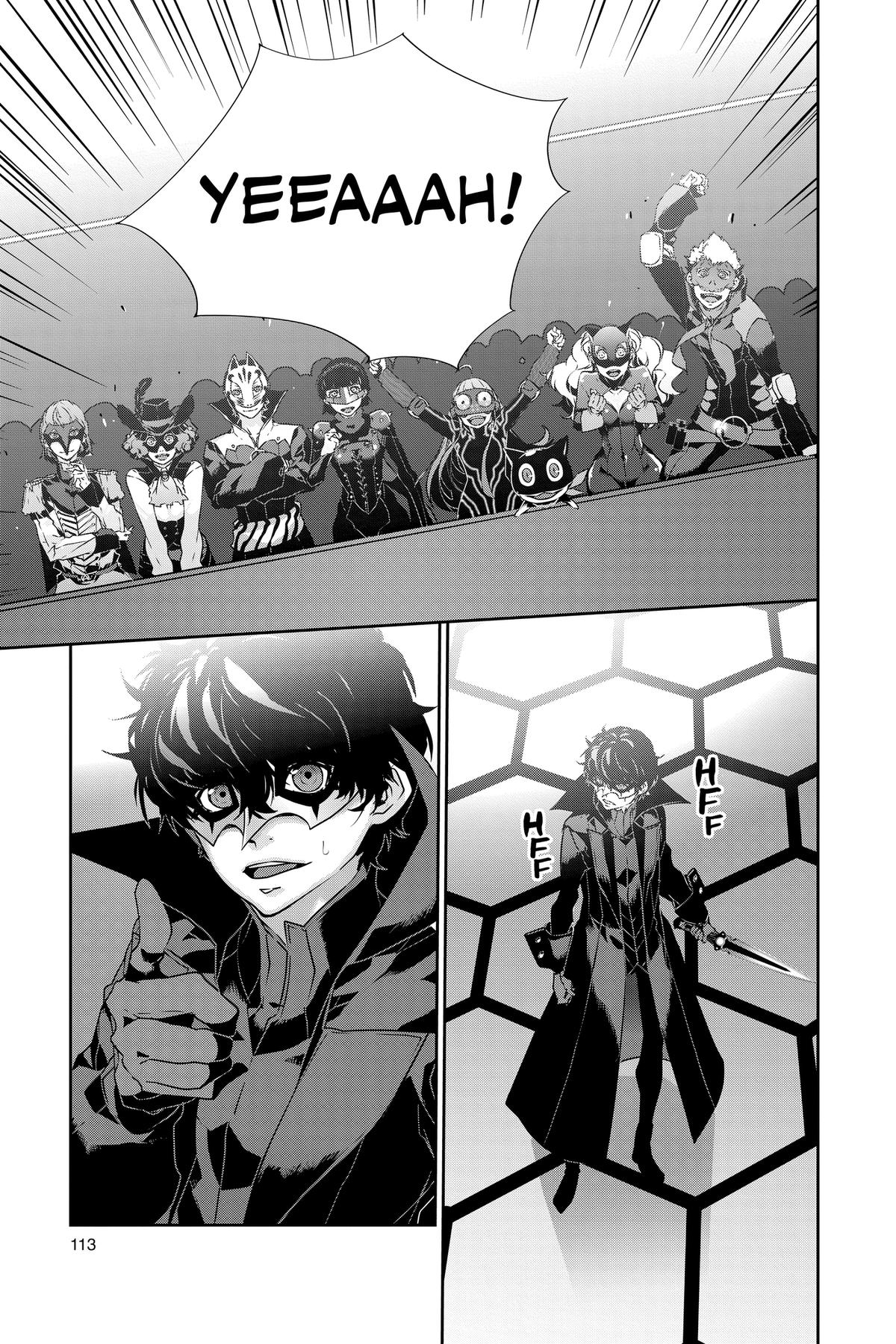 Persona 5 Chap 81 - Next Chap 82