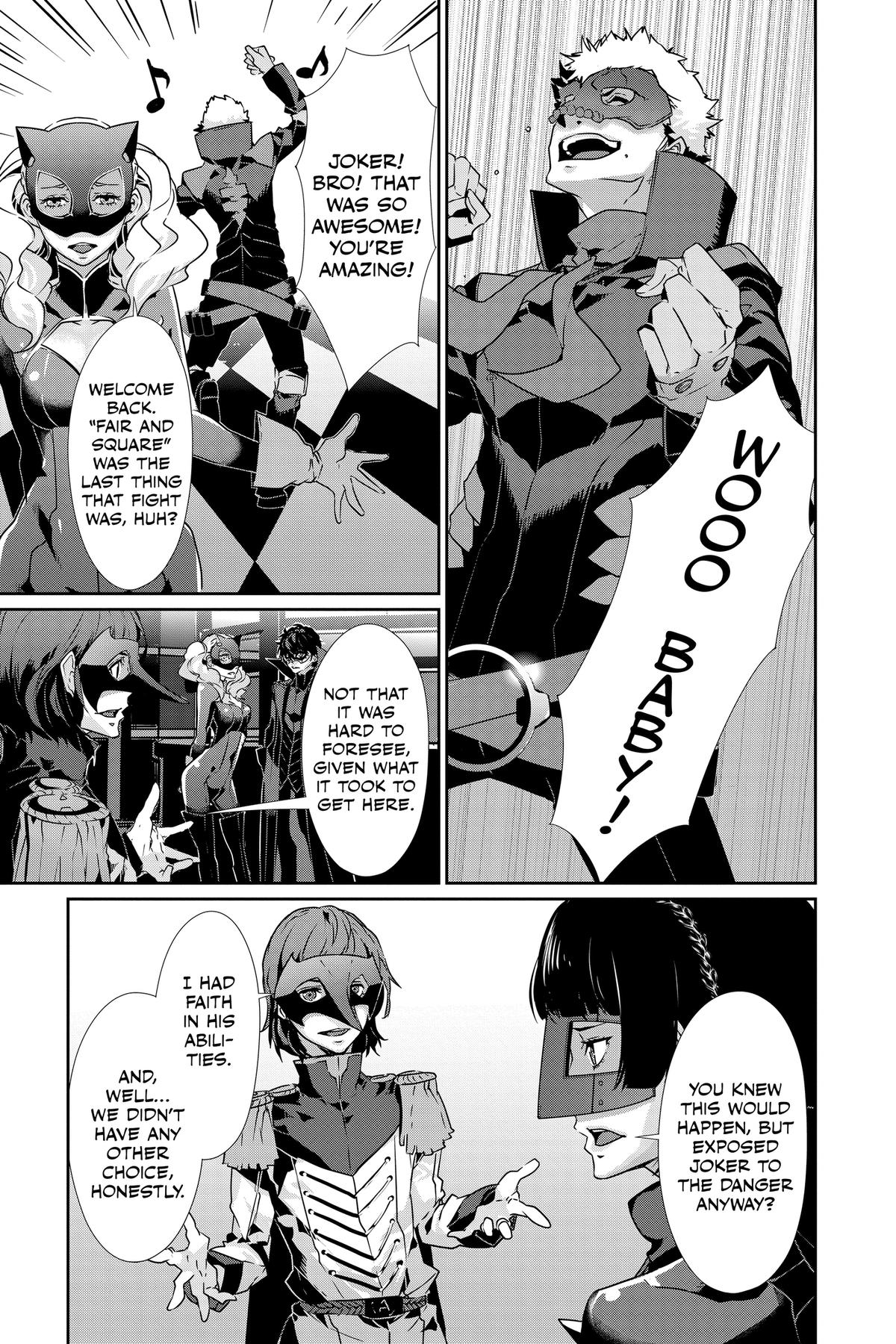 Persona 5 Chap 81 - Next Chap 82