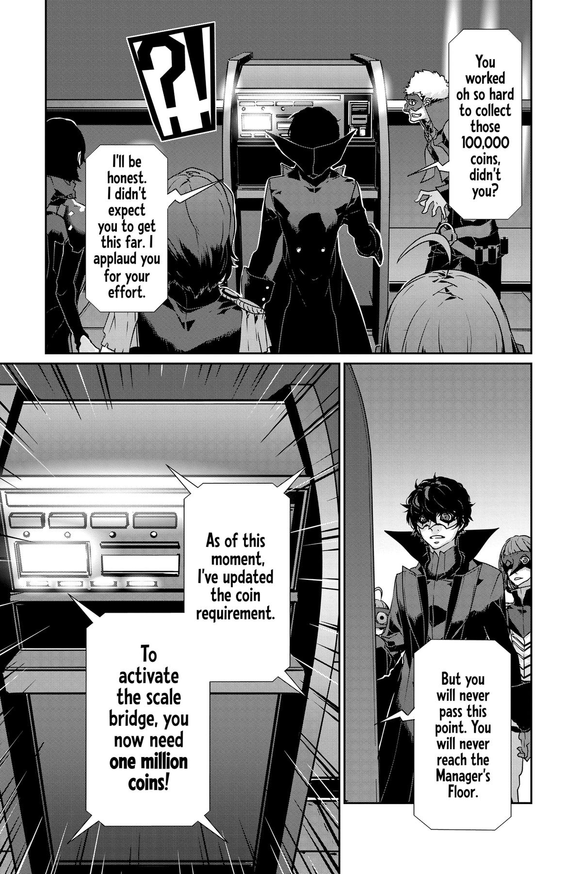 Persona 5 Chap 81 - Next Chap 82