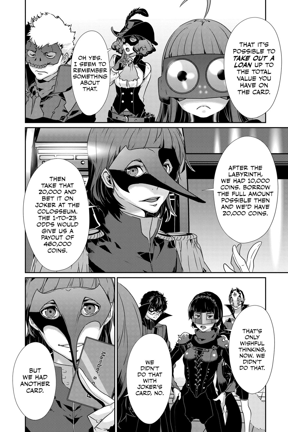 Persona 5 Chap 81 - Next Chap 82