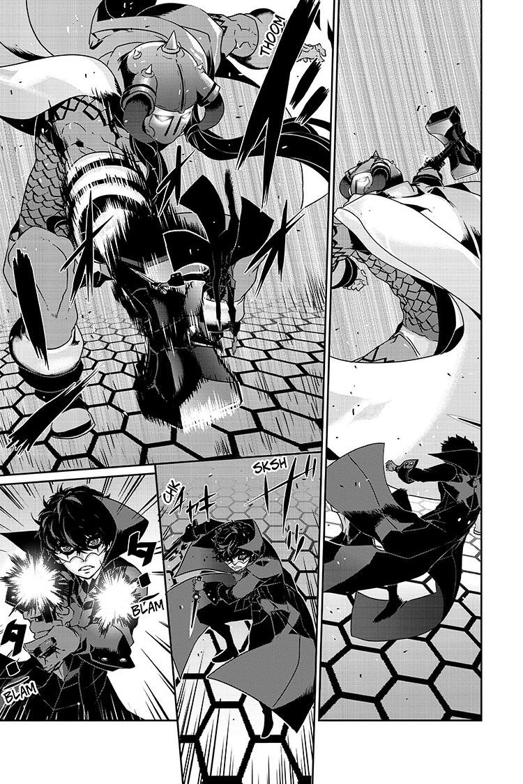 Persona 5 Chap 81.1 - Next Chap 82.1