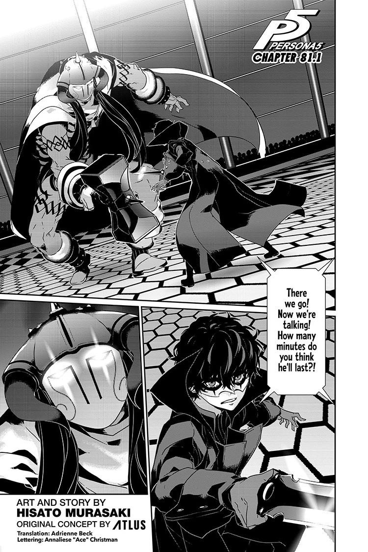 Persona 5 Chap 81.1 - Next Chap 82.1