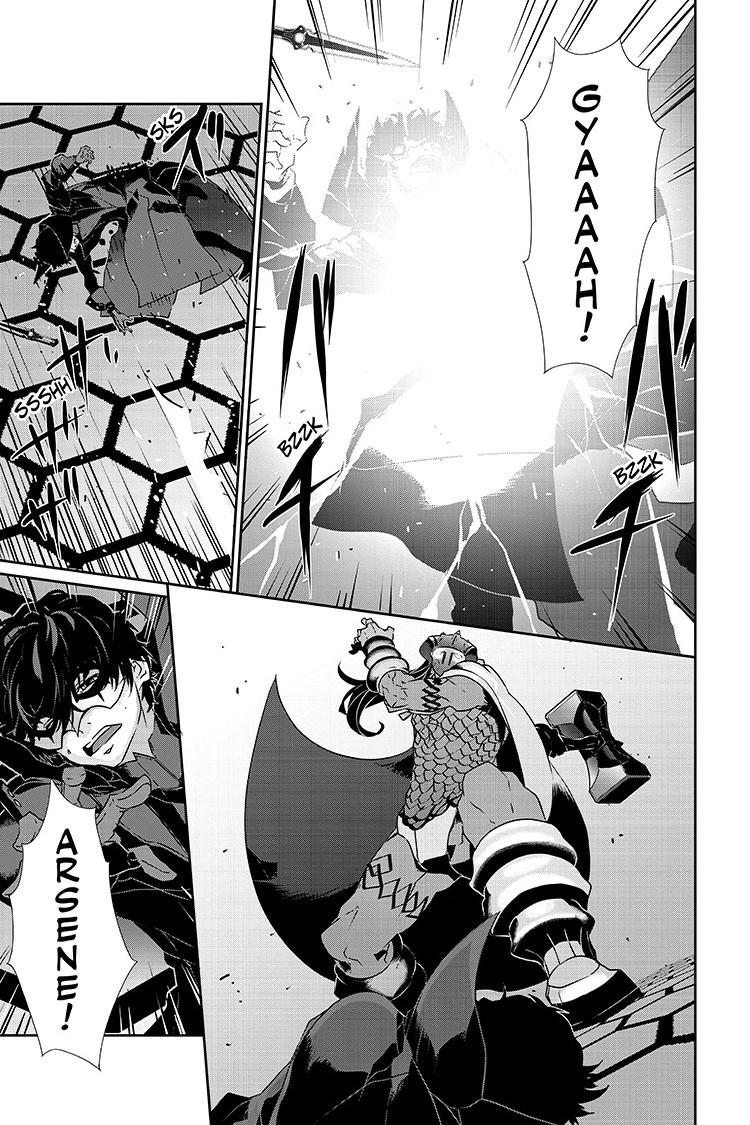 Persona 5 Chap 81.1 - Next Chap 82.1