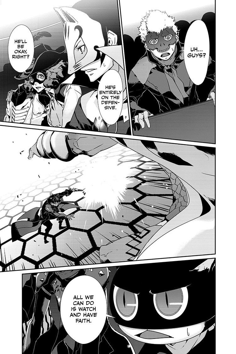 Persona 5 Chap 81.1 - Next Chap 82.1