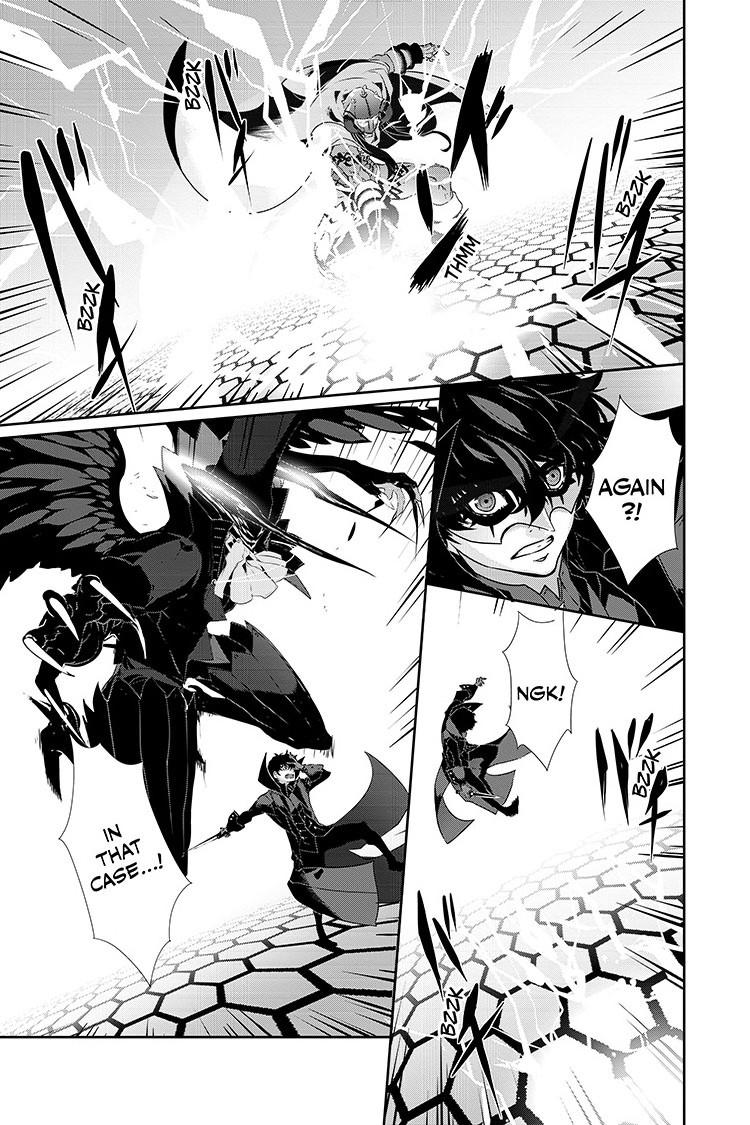 Persona 5 Chap 81.1 - Next Chap 82.1
