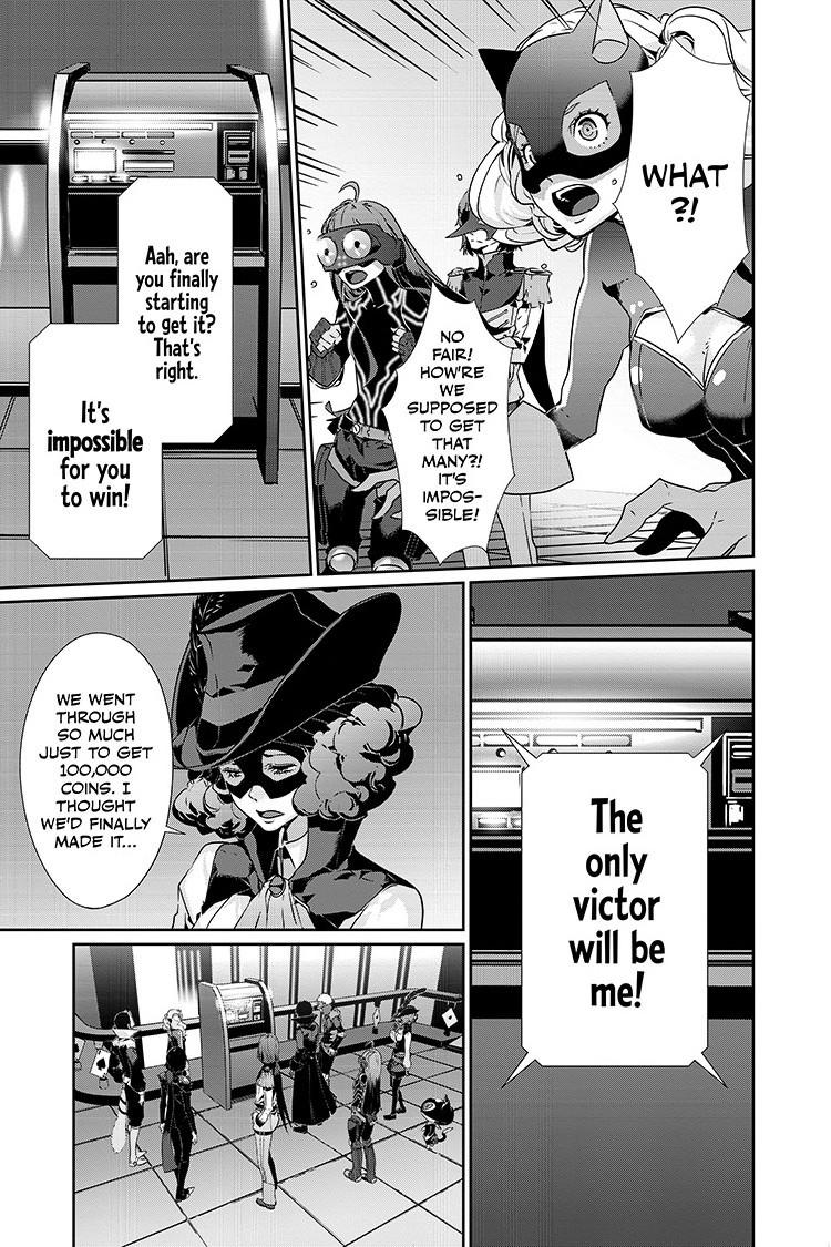 Persona 5 Chap 81.2 - Next Chap 82.2