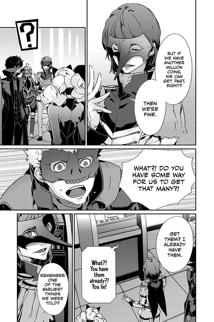 Persona 5 Chap 81.2 - Next Chap 82.2