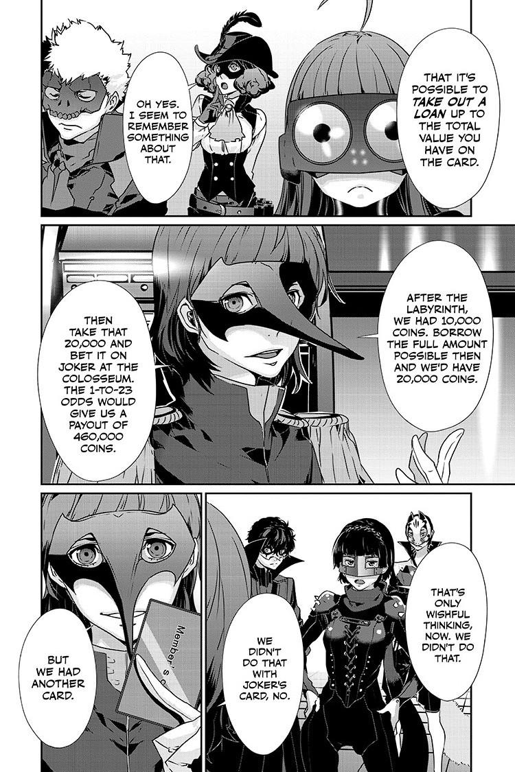 Persona 5 Chap 81.2 - Next Chap 82.2