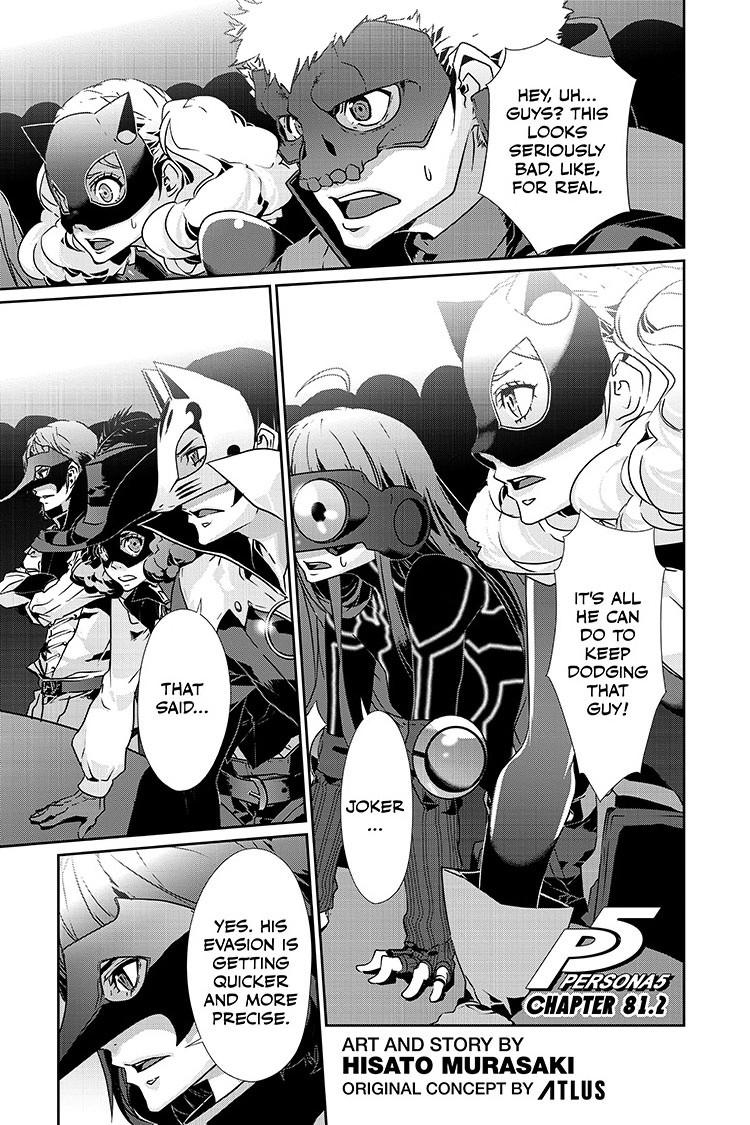 Persona 5 Chap 81.2 - Next Chap 82.2