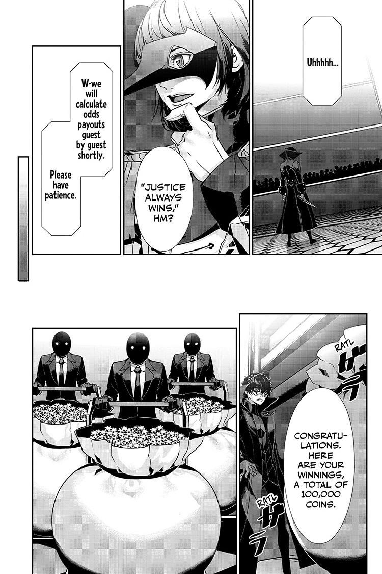 Persona 5 Chap 81.2 - Next Chap 82.2