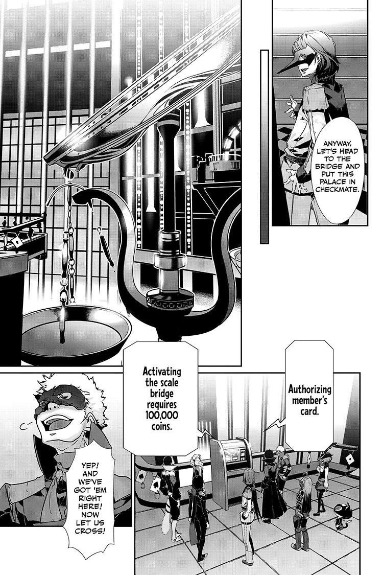 Persona 5 Chap 81.2 - Next Chap 82.2