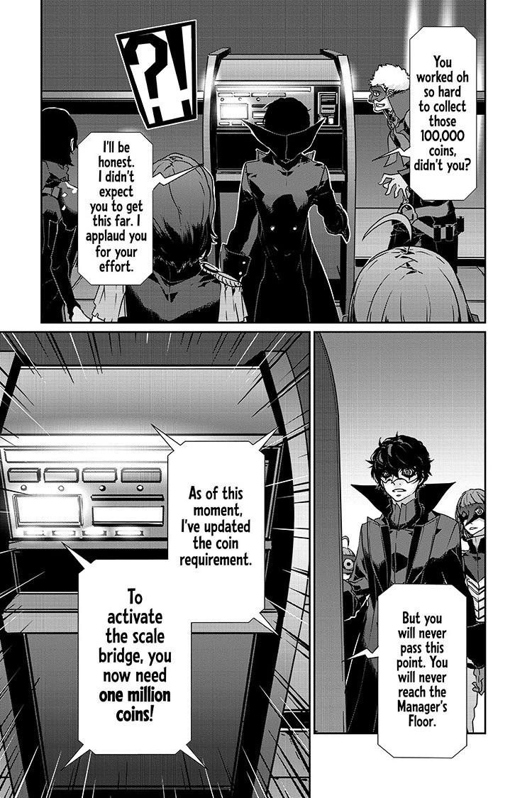 Persona 5 Chap 81.2 - Next Chap 82.2