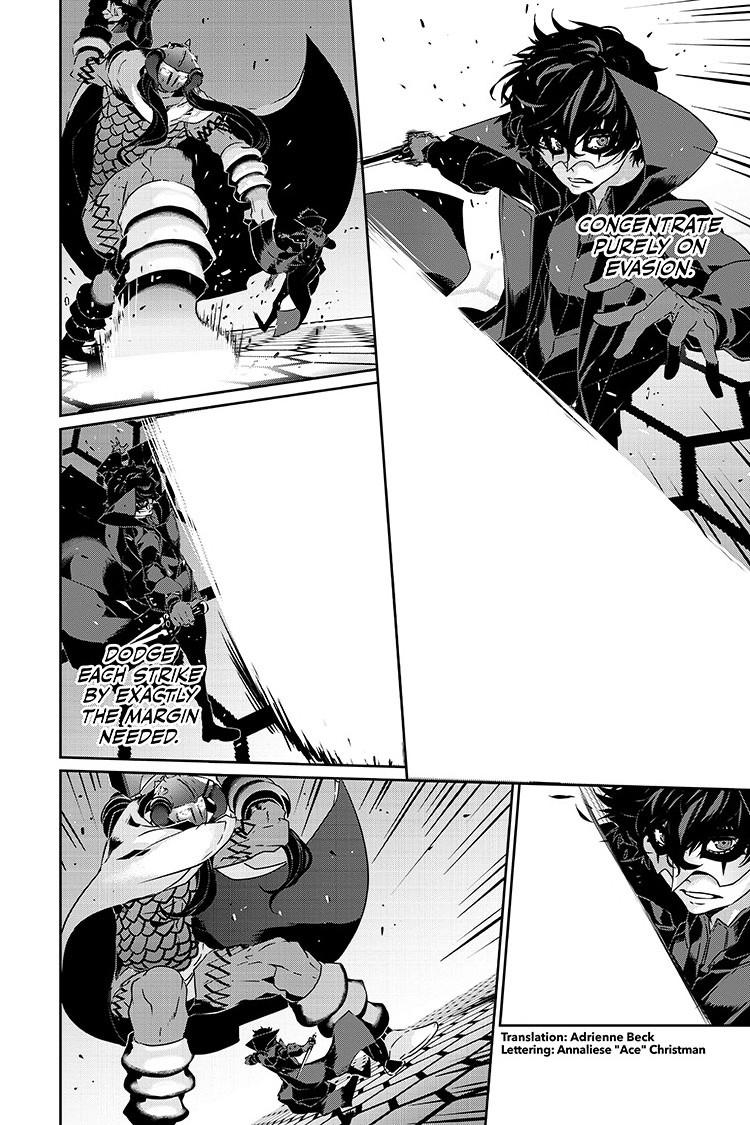 Persona 5 Chap 81.2 - Next Chap 82.2