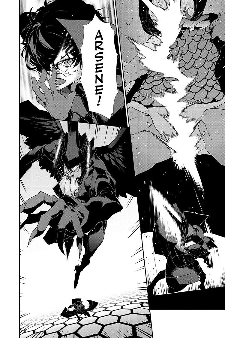 Persona 5 Chap 81.2 - Next Chap 82.2