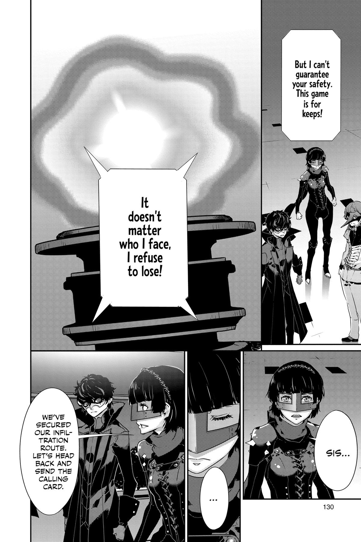 Persona 5 Chap 82 - Next Chap 83