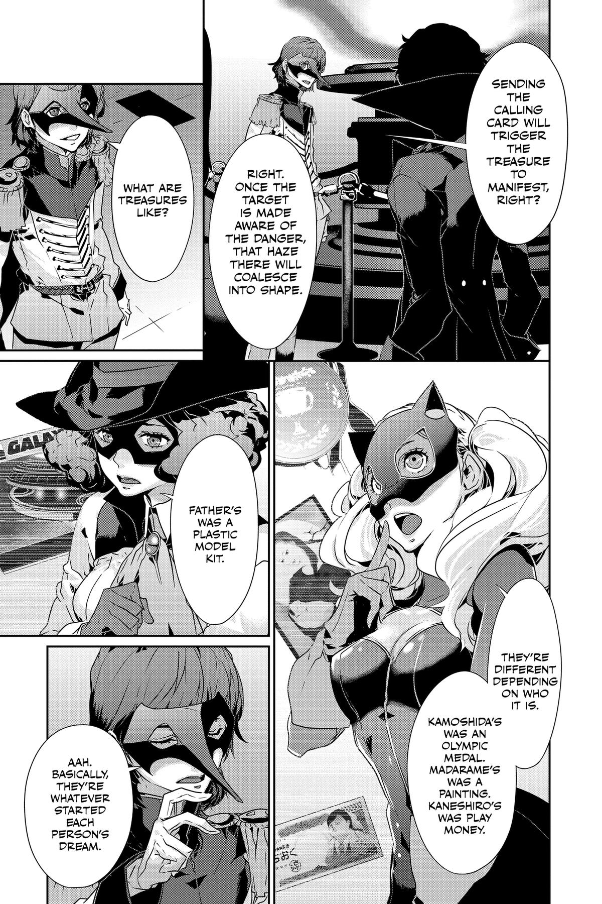 Persona 5 Chap 82 - Next Chap 83
