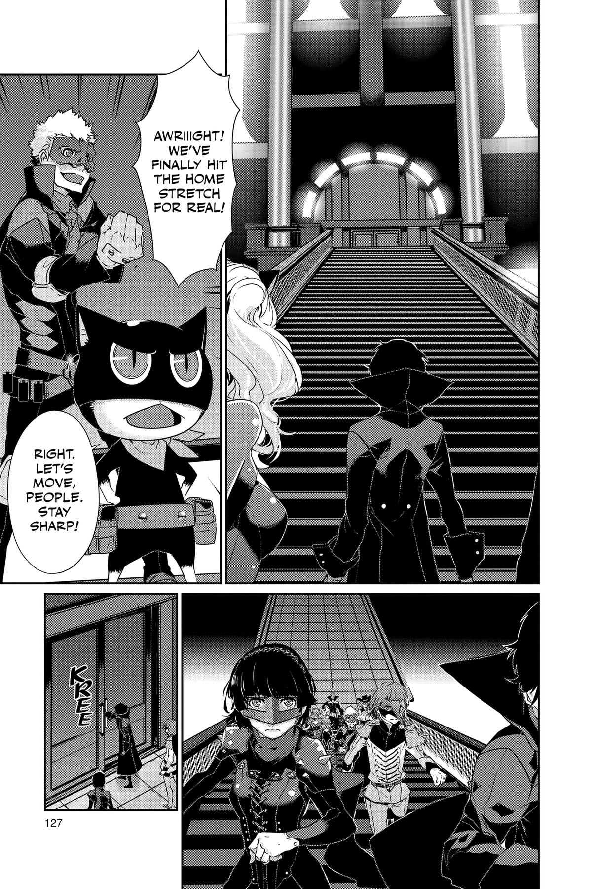 Persona 5 Chap 82 - Next Chap 83