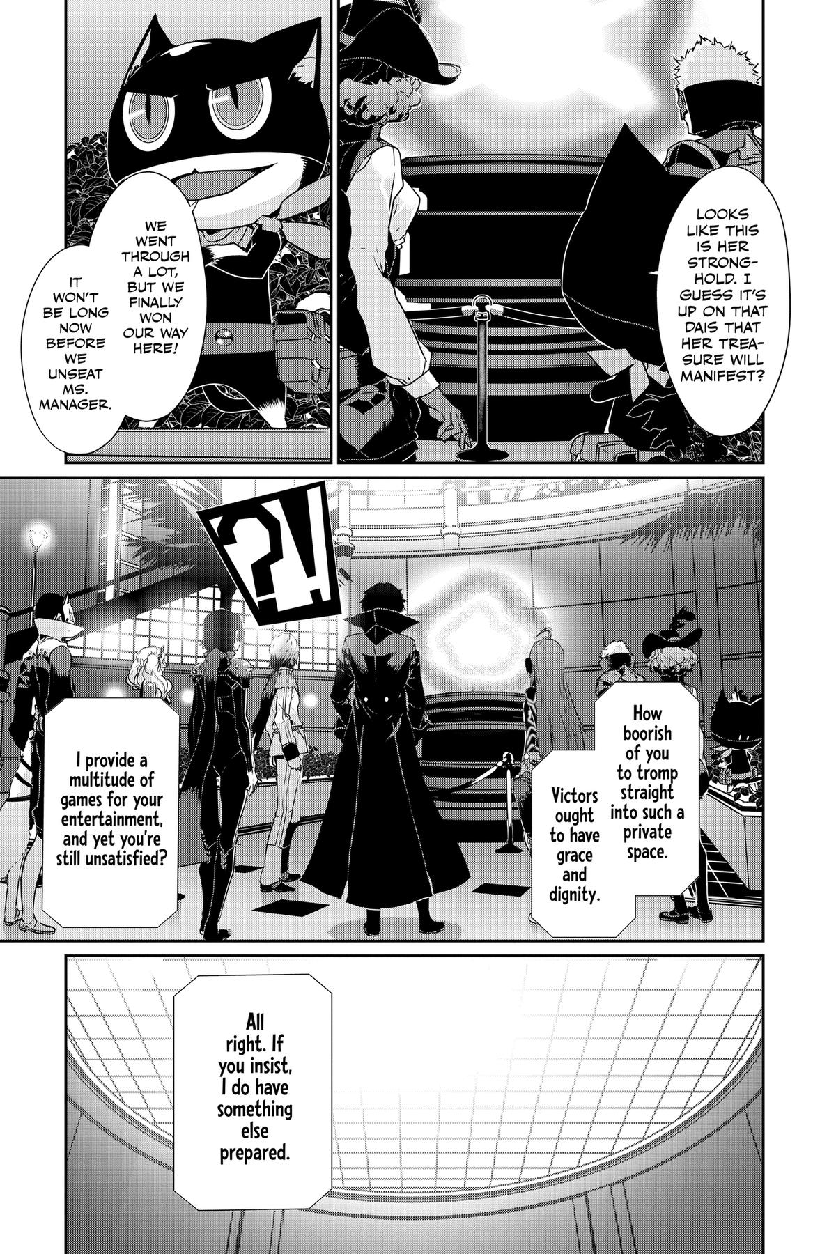 Persona 5 Chap 82 - Next Chap 83