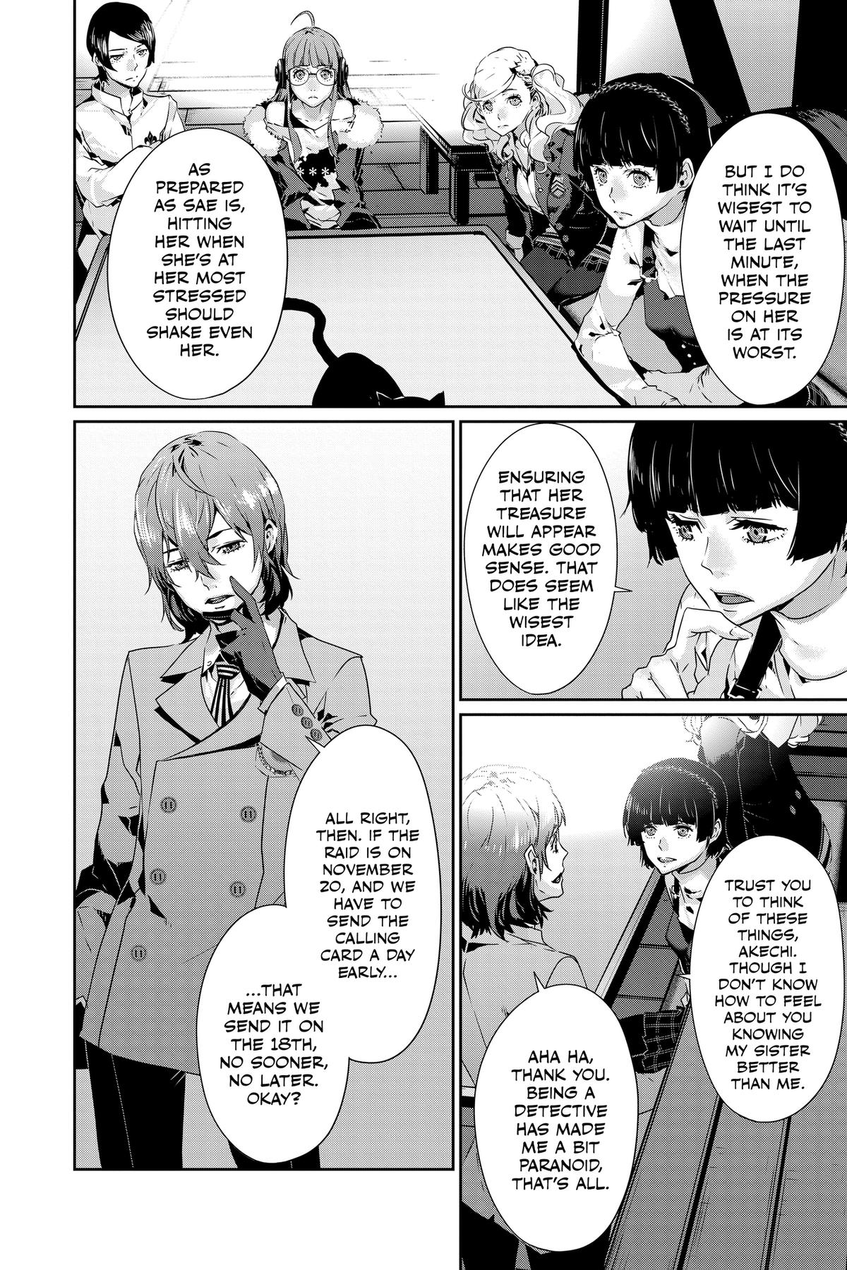 Persona 5 Chap 82 - Next Chap 83