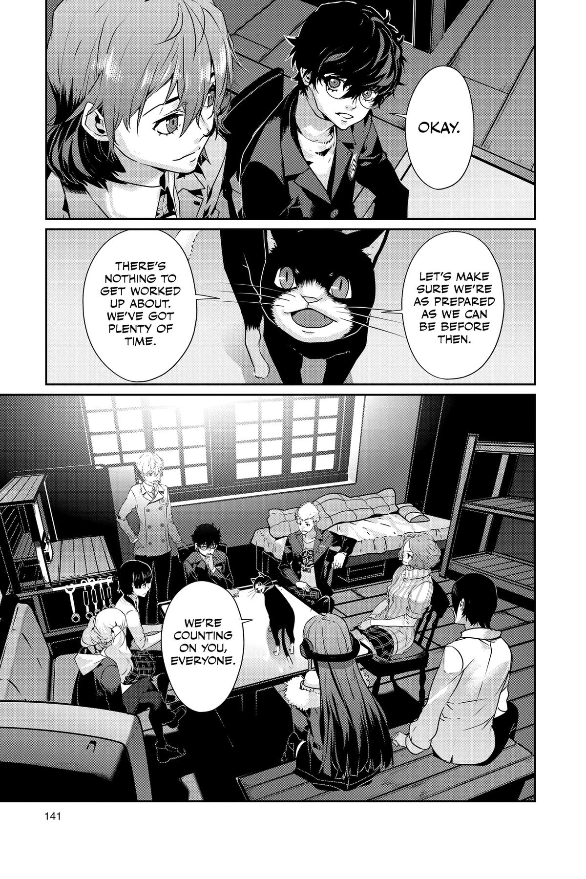 Persona 5 Chap 82 - Next Chap 83