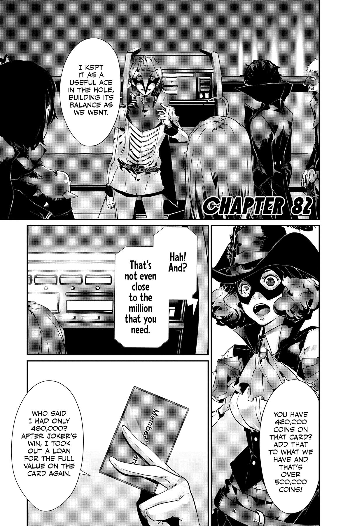 Persona 5 Chap 82 - Next Chap 83