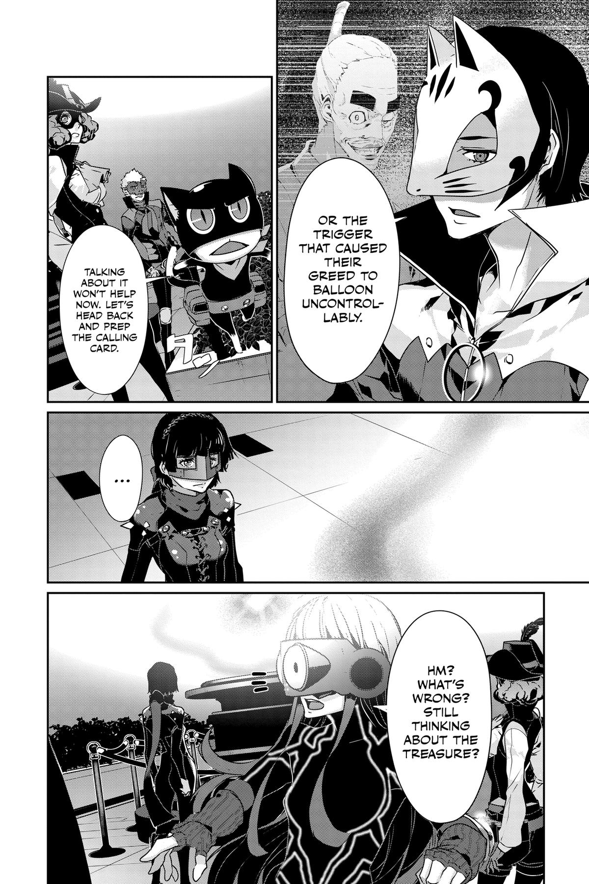 Persona 5 Chap 82 - Next Chap 83