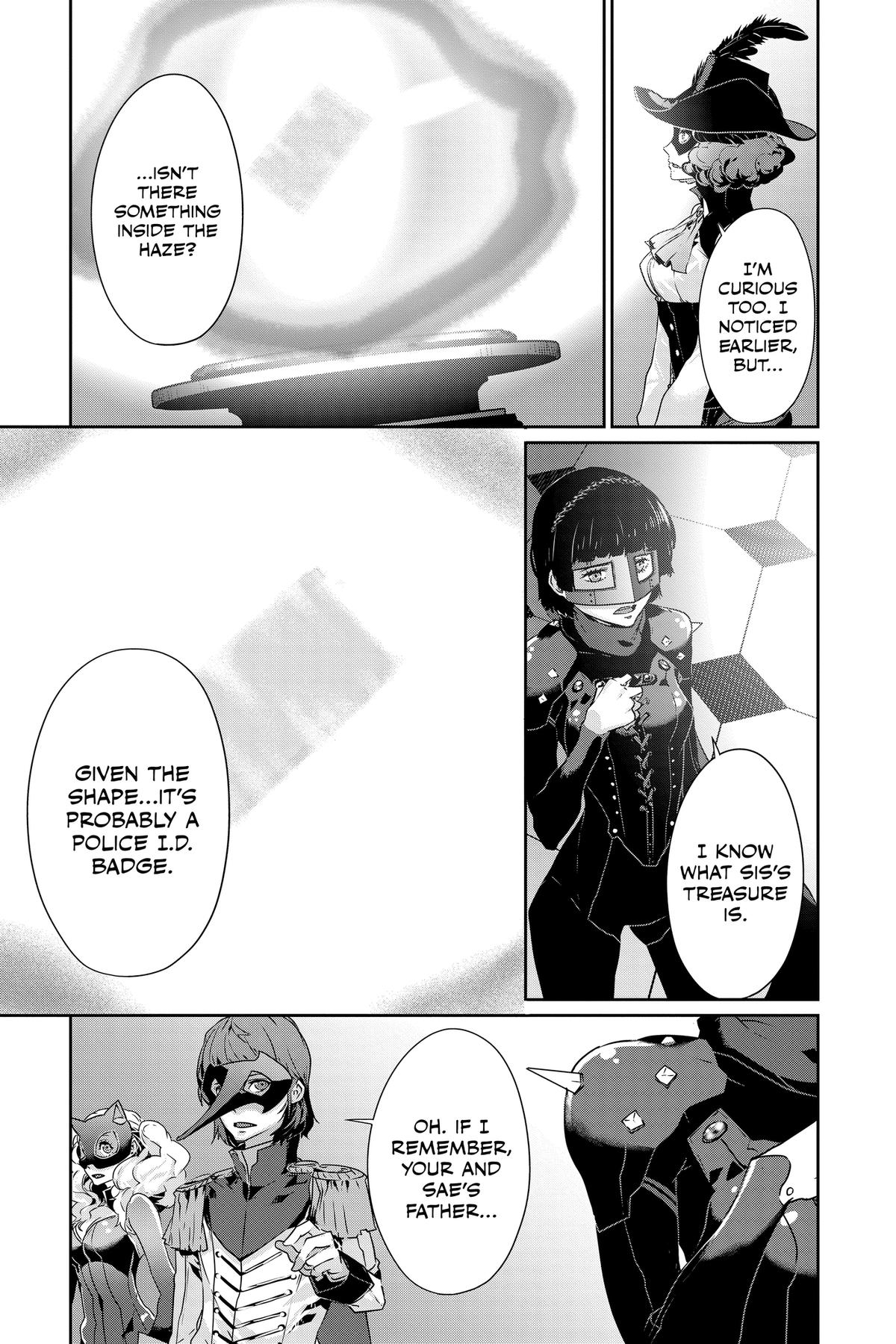 Persona 5 Chap 82 - Next Chap 83