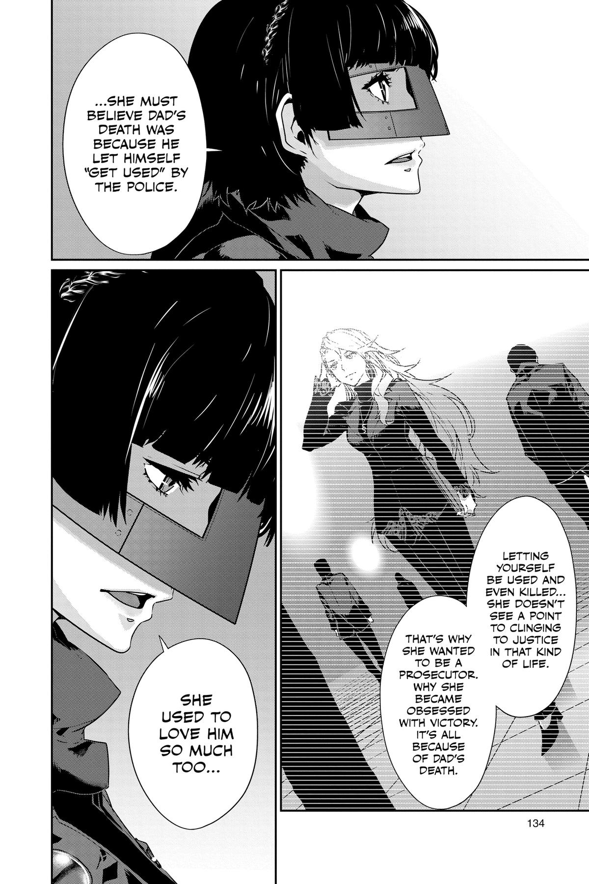 Persona 5 Chap 82 - Next Chap 83